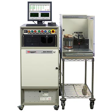 Sistem automat pentru testarea statoarelor 